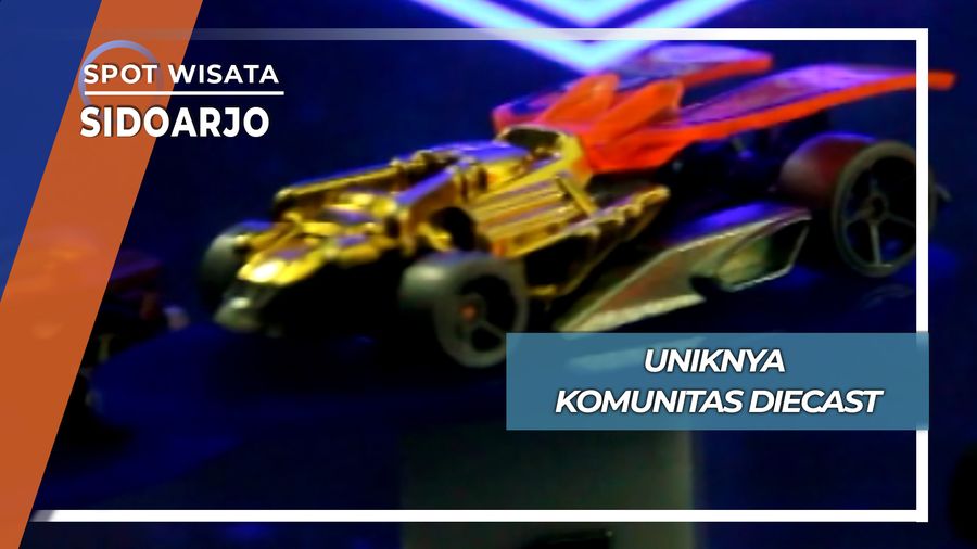 Adu Cepat Mobil Diecast Sidoarjo