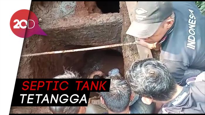 Bikin Septic Tank, Pria Paruh Baya Tewas Tertimbun Longsor