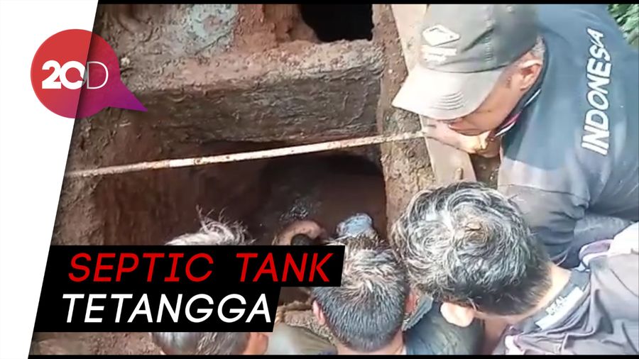 Bikin Septic Tank, Pria Paruh Baya Tewas Tertimbun Longsor