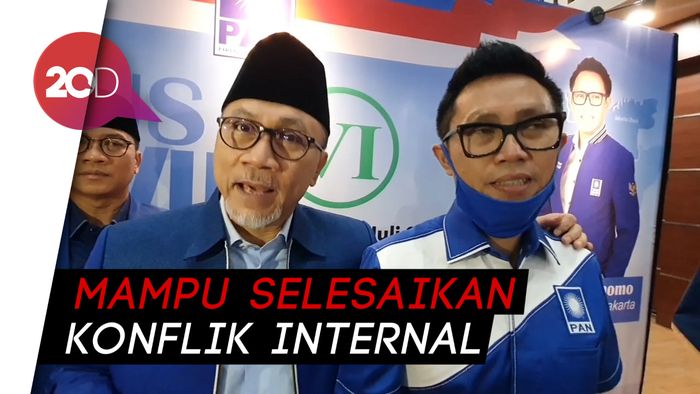 Eko Patrio Jadi Ketua DPW PAN DKI, Zulhas: Prestasinya Nyata!