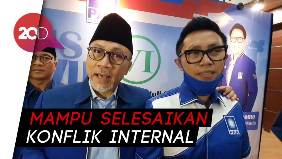 Eko Patrio Jadi Ketua DPW PAN DKI, Zulhas: Prestasinya Nyata!
