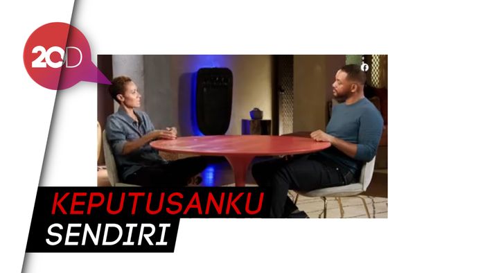 Jada Pinkett Klarifikasi soal Kabar Will Smith Izinkan Dirinya Berselingkuh