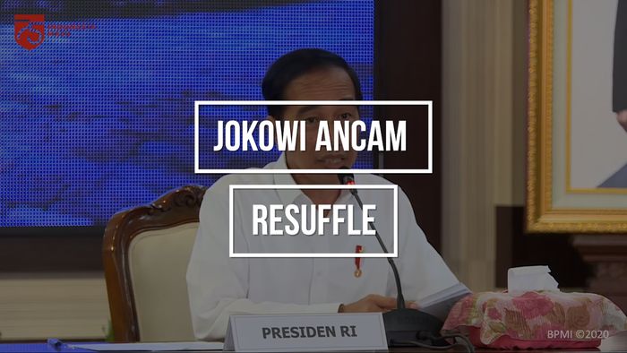 Acapkali Jokowi Tegur Menteri