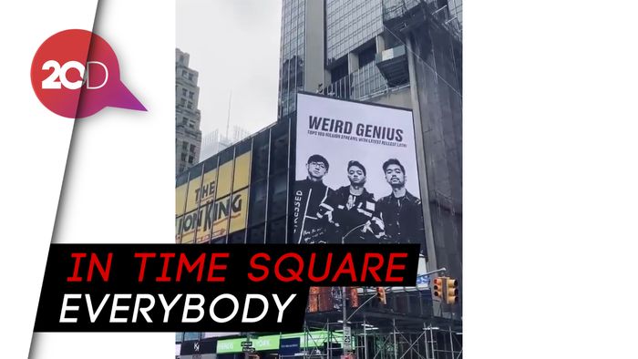 Berkat Lathi, Weird Genius Nampang di New York