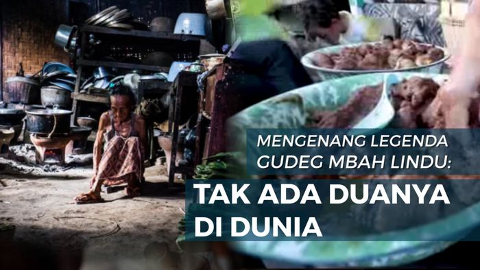 Mengenang Mbah Lindu, Legenda Gudeg yang Telah Berpulang