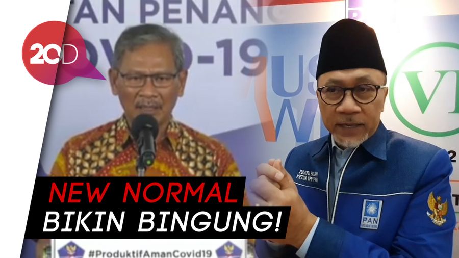 Pemerintah Ubah Diksi New Normal, Zulhas: Ya, Kan Membingungkan!