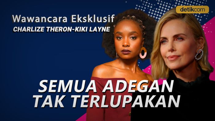 Pengalaman Charlize Theron-Kiki Layne Beraksi di The Old Guard