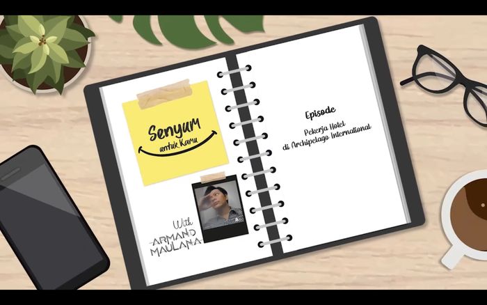 Armand Maulana Hibur Pekerja Hotel Sampai Terjengkang