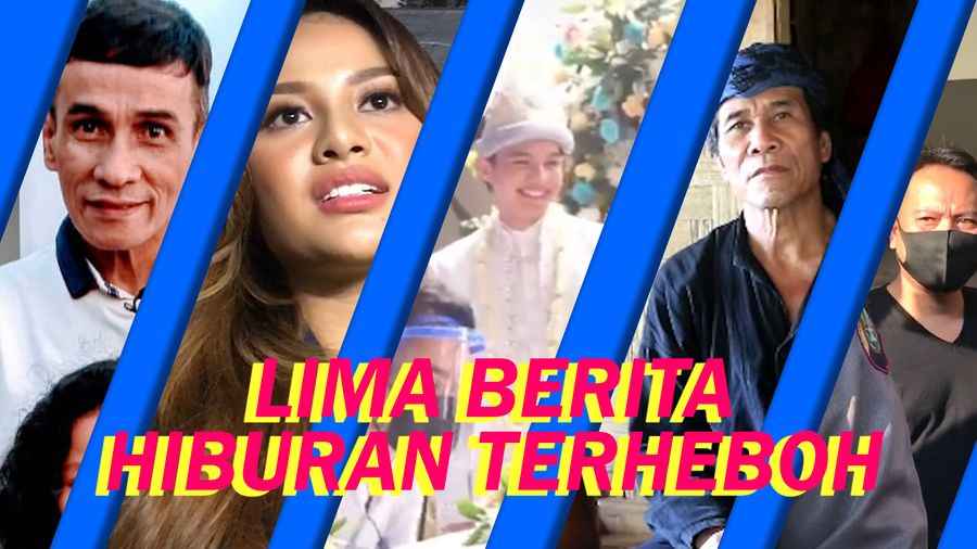 Top 5: Papa T Bob Meninggal, Vicky Prasetyo Ditahan