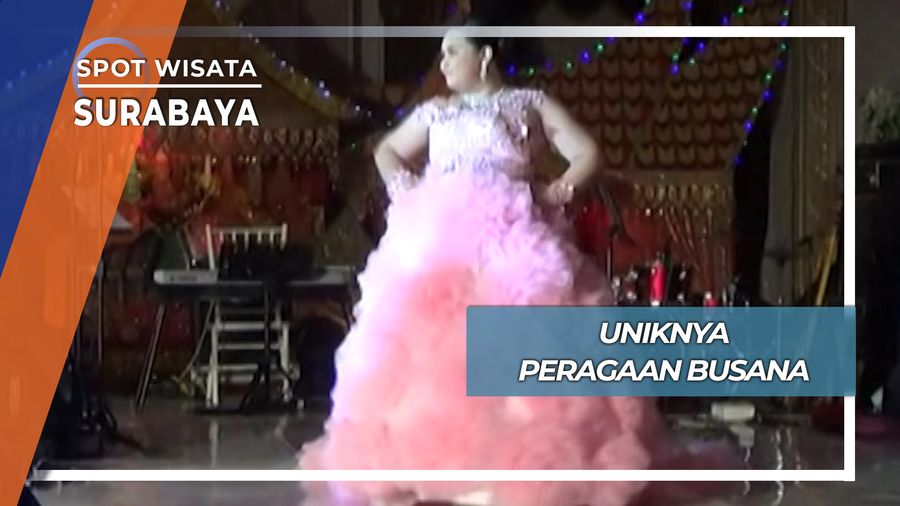 Peragaan Busana Big Size, Surabaya