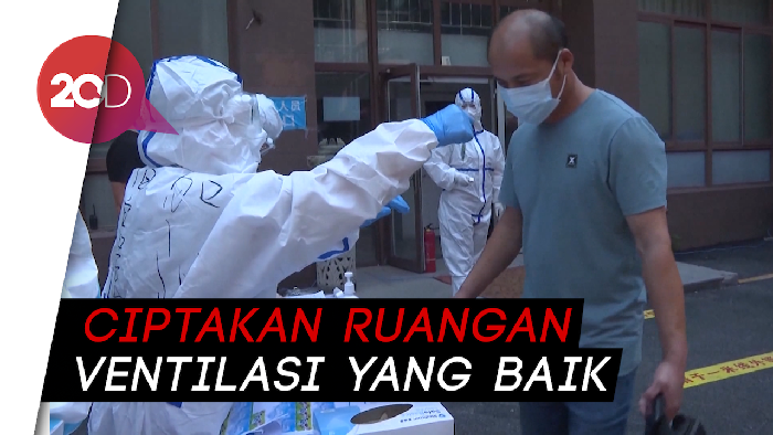 6 Hal yang Harus Diperhatikan Terkait Penularan COVID-19 Lewat Udara