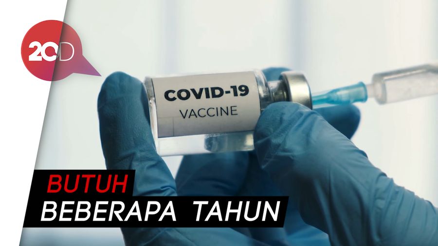 Ahli Tak Yakin Vaksin Corona Bisa Selesai 2021