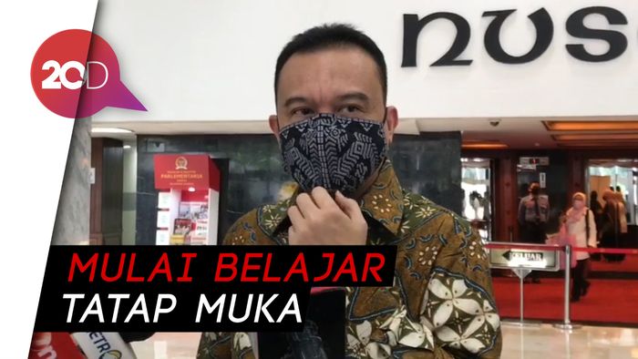 DPR Minta Kemendikbud Bentuk Tim Pemantau Sekolah di Zona Hijau