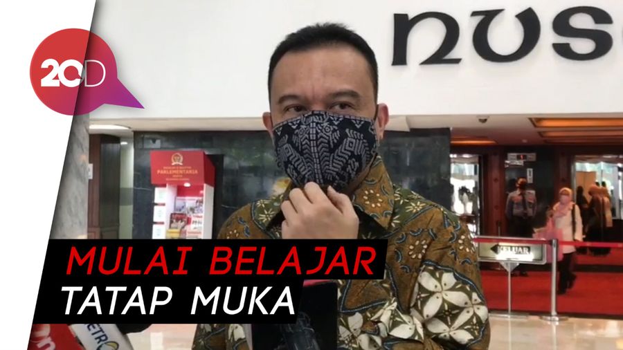DPR Minta Kemendikbud Bentuk Tim Pemantau Sekolah di Zona Hijau