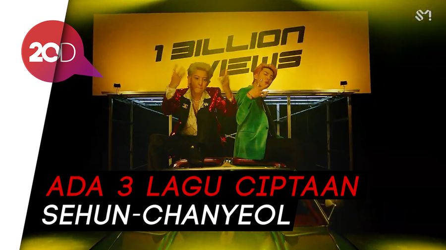 EXO-SC Bayar Kerinduan Fans di 1 Billion Views Album