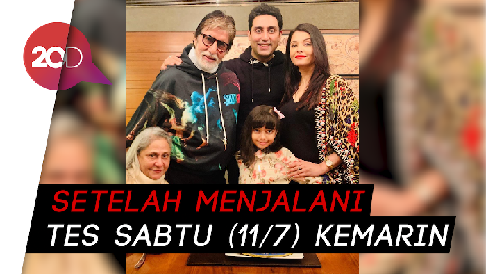 Suami, Anak dan Menantu Positif, Jaya Bachchan Negatif COVID-19