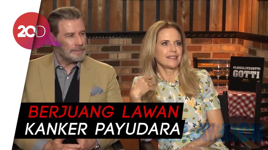 Istri John Travolta, Kelly Preston Meninggal Dunia