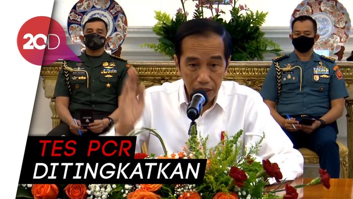 Jokowi Targetkan 30 Ribu Tes Corona di 8 Provinsi