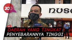 Kasus Corona Naik, DPR Desak Pemerintah Perketat PSBB Kasus Corona Naik, DPR Desak Pemerintah Perketat PSBB