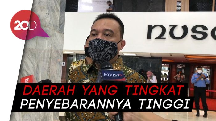 Kasus Corona Naik, DPR Desak Pemerintah Perketat PSBB