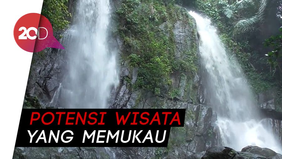 Lepas Penat di Air Terjun Laduang dan Kambelung Polewali Mandar