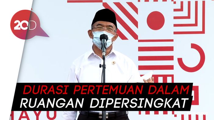 COVID-19 Bertahan 20 Menit Dalam Ruangan, Menko PMK Beri Imbauan