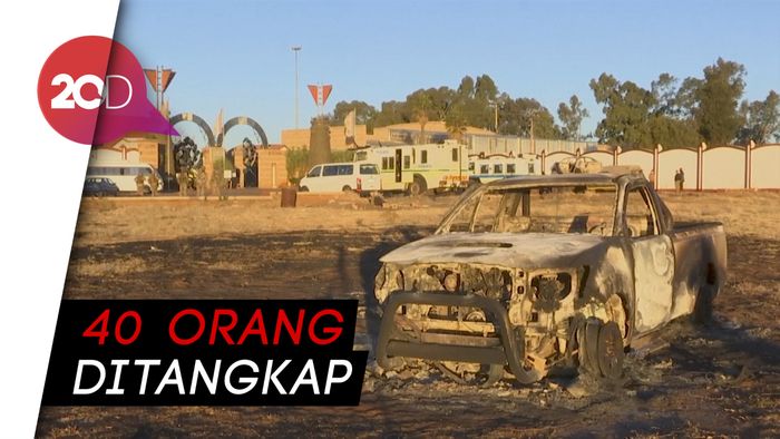 Penyanderaan-Penembakan di Gereja Afrika Selatan, 5 Orang Tewas