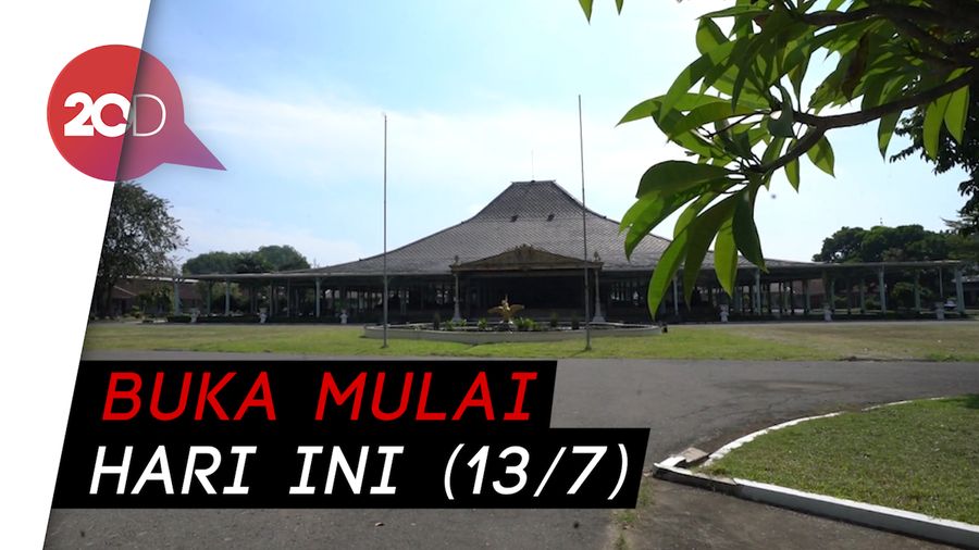 Solo Zona Hitam, Pura Mangkunegaran Dibuka untuk Umum
