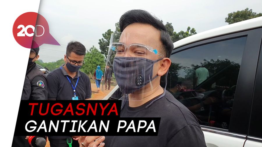 Turut Berduka, Ruben Onsu Beri Dukungan untuk Ivan Gunawan