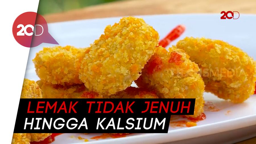 Gurih Kriuk Nugget Ikan Patin yang Menyehatkan