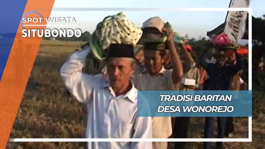 Tradisi Baritan Desa Wonorejo, Situbondo