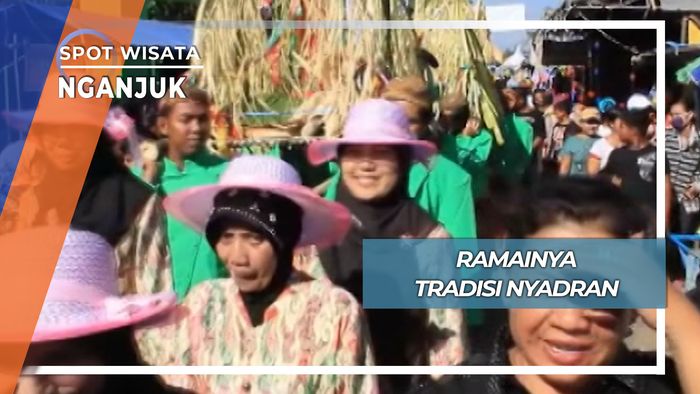 Tradisi Berebut Hasil Panen, Nganjuk