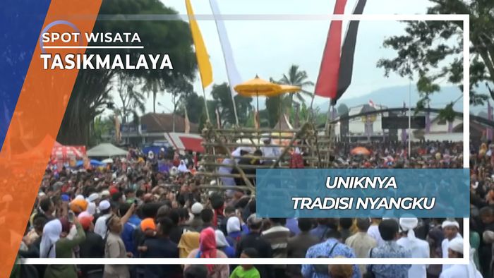 Uniknya Tradisi Nyangku, Tasikmalaya