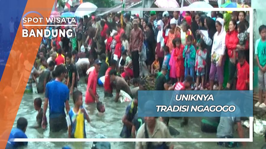 Tradisi Ngagogo Lauk, Bandung