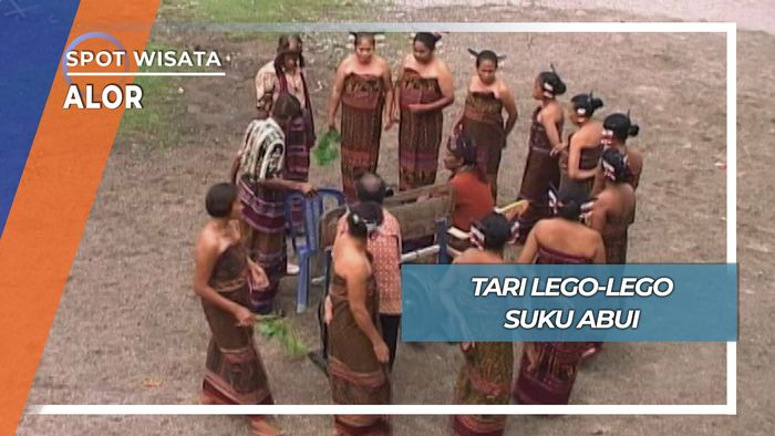 Tari Lego-lego Suku Abui, Alor