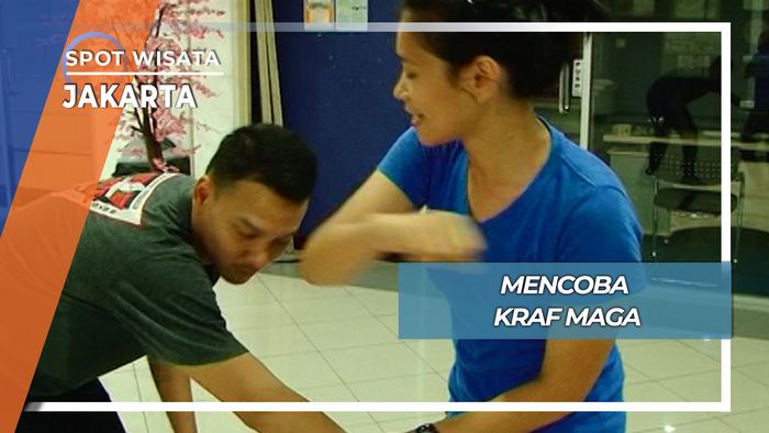 Mencoba Krav Maga, Jakarta