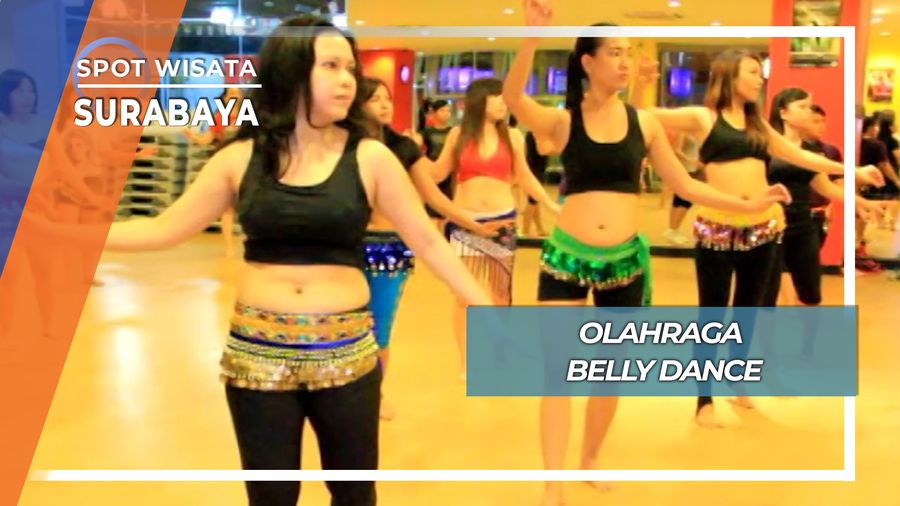 Membakar Kalori dengan Belly Dance, Surabaya