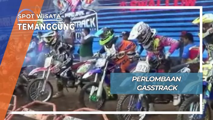 Perlombaan Grasstrack, Temanggung