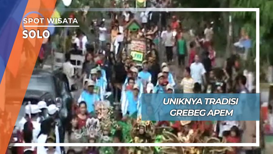 Uniknya Tradisi Grebeg Apem, Solo