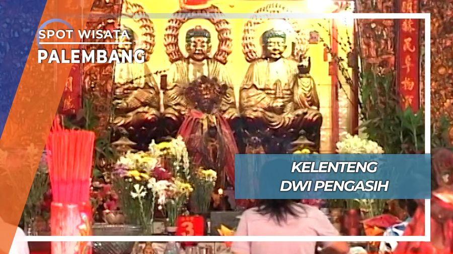 Klenteng Dwi Pengasih, Palembang