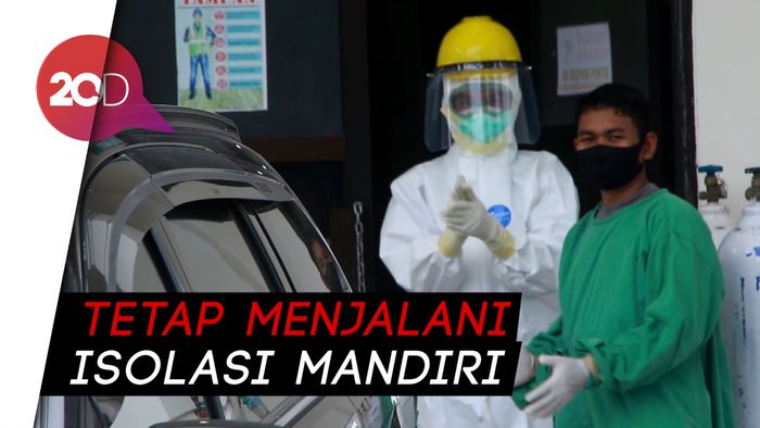 4 Pasien Covid di Parepare Sembuh, Langsung Dijemput Keluarga