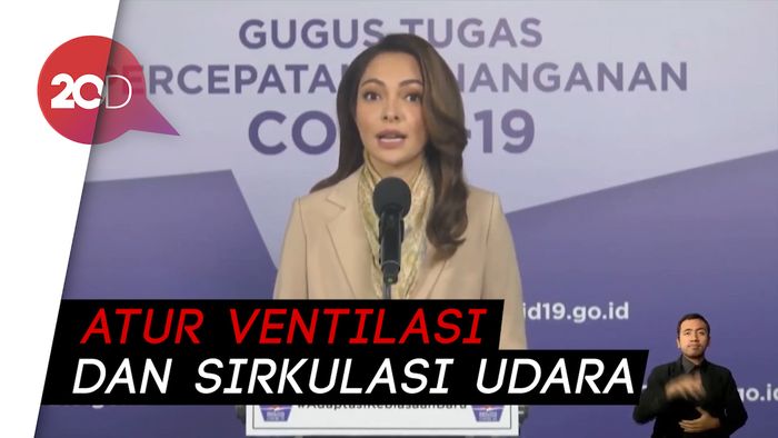 5 Cara Antisipasi Risiko Penularan COVID-19 di Ruang Tertutup