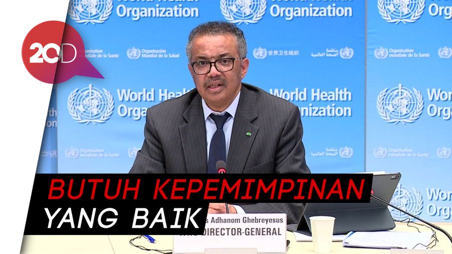 WHO Sebut Banyak Negara Salah Strategi Hadapi Pandemi Covid-19