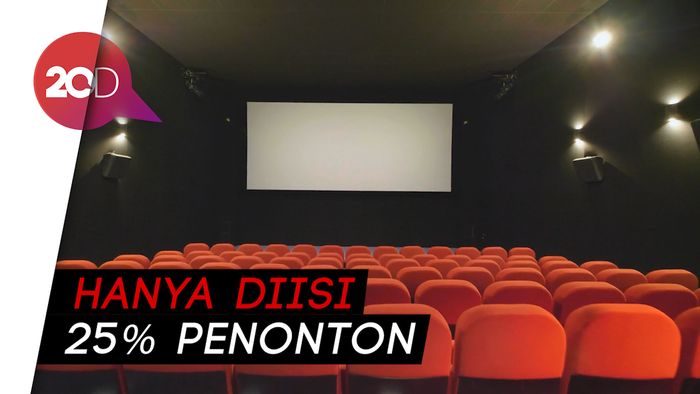 Begini Gaya Seating Plan Bioskop di Inggris