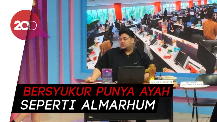 Ivan Gunawan Kenang Sosok Almarhum Ayah