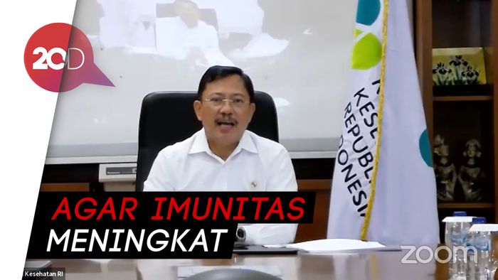 Menkes Terawan Minta Anak-anak Tidak Stres di Masa Pandemi COVID-19