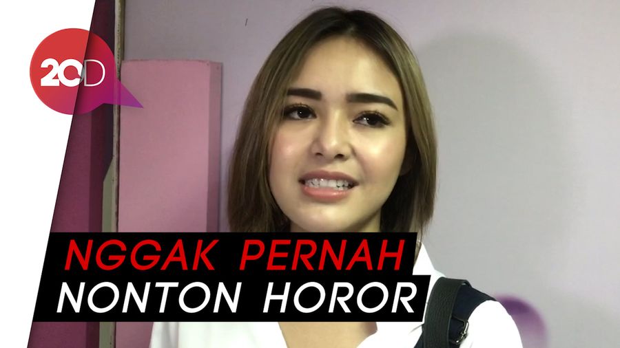 Profesionalitas Amanda Manopo Main Film Horor Meski Takut Hantu