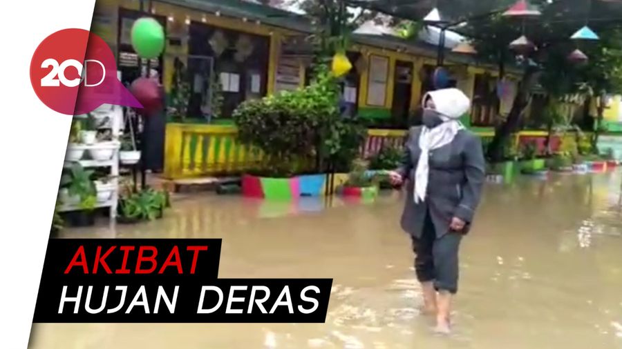 SD di Kota Jambi Kebanjiran, Sekolah Tatap Muka Diliburkan