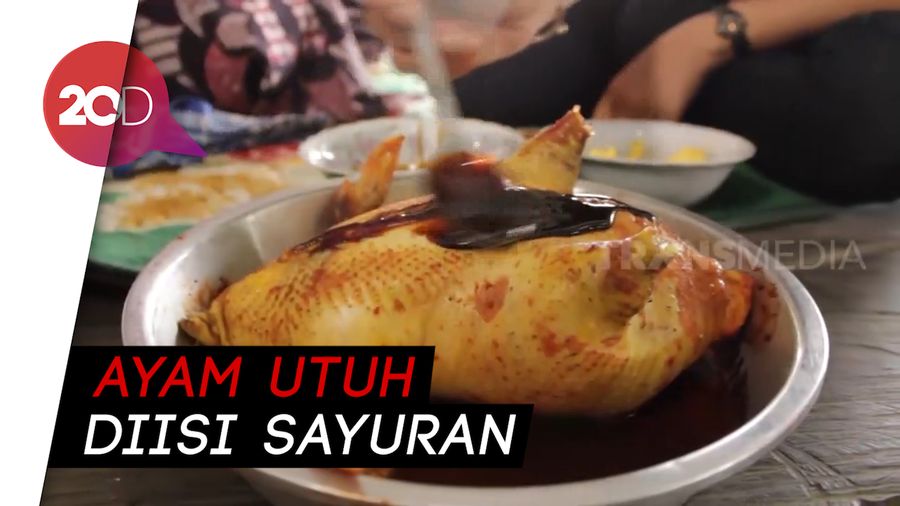 Gurih Sedap Manok Masak Bulat Khas Kutai