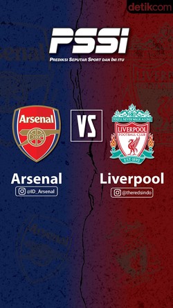 Arsenal VS Liverpool, Adu Prediksi Para Fans